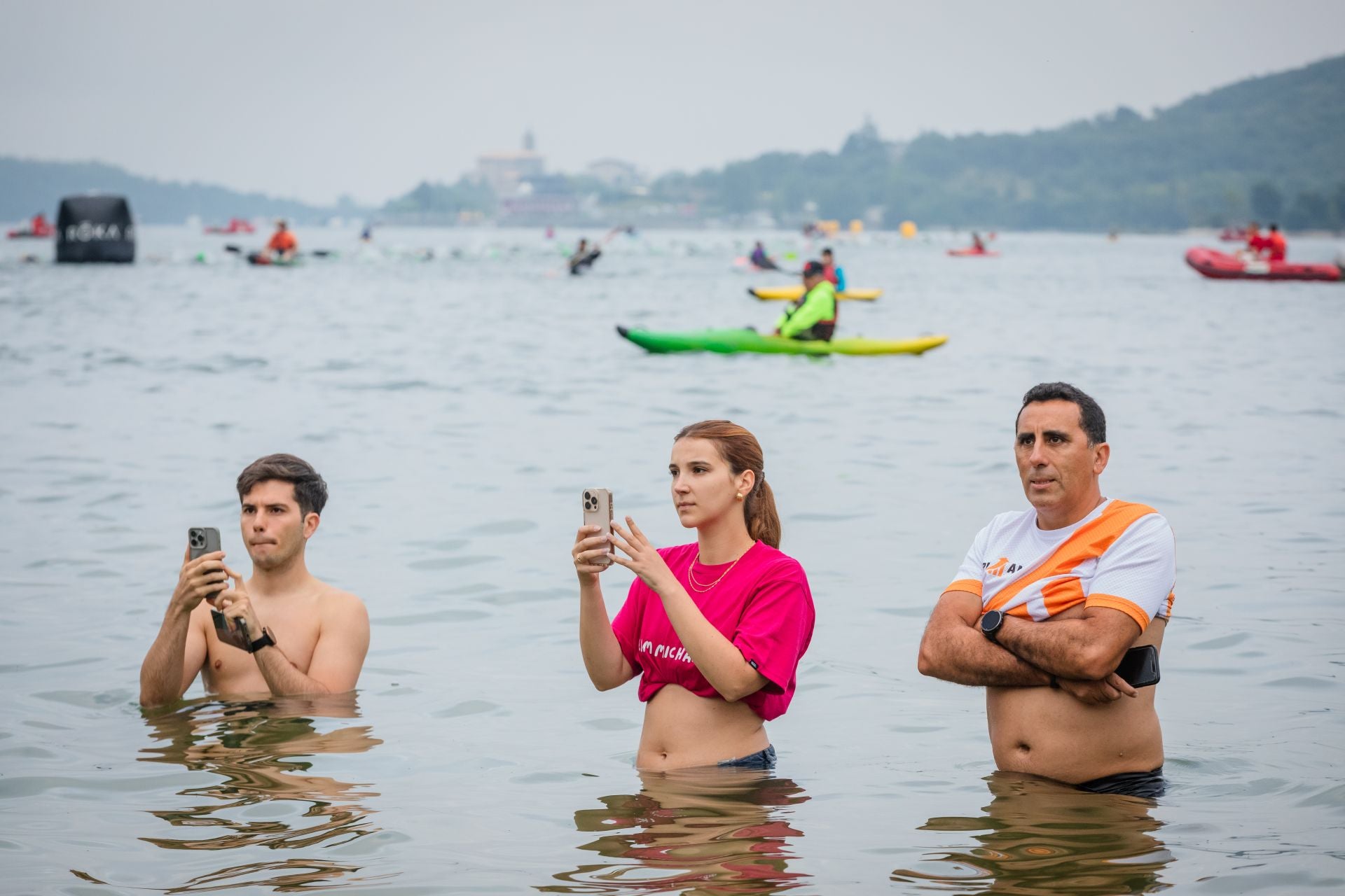 Las imágenes del Ironman de Vitoria 2025