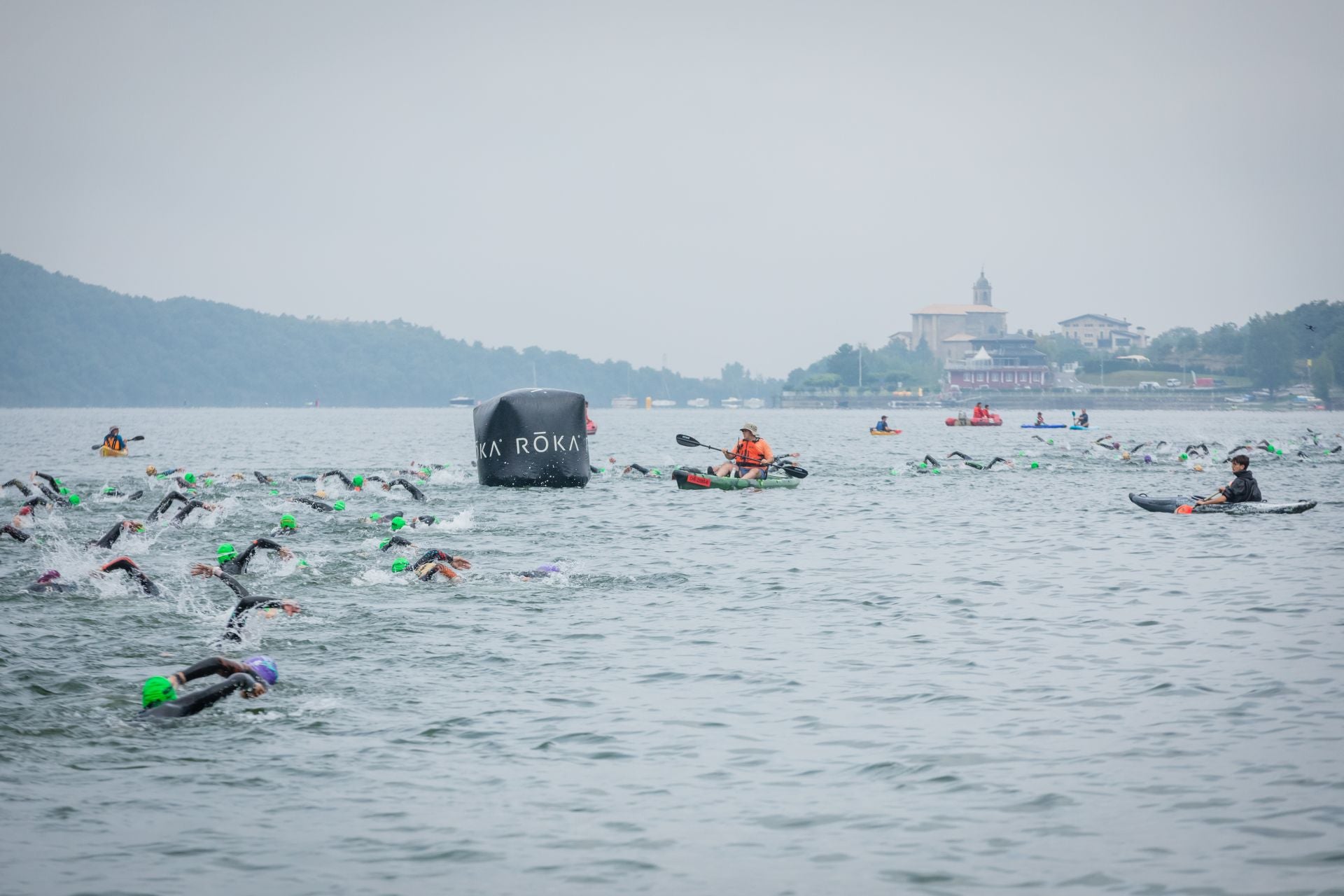 Las imágenes del Ironman de Vitoria 2025