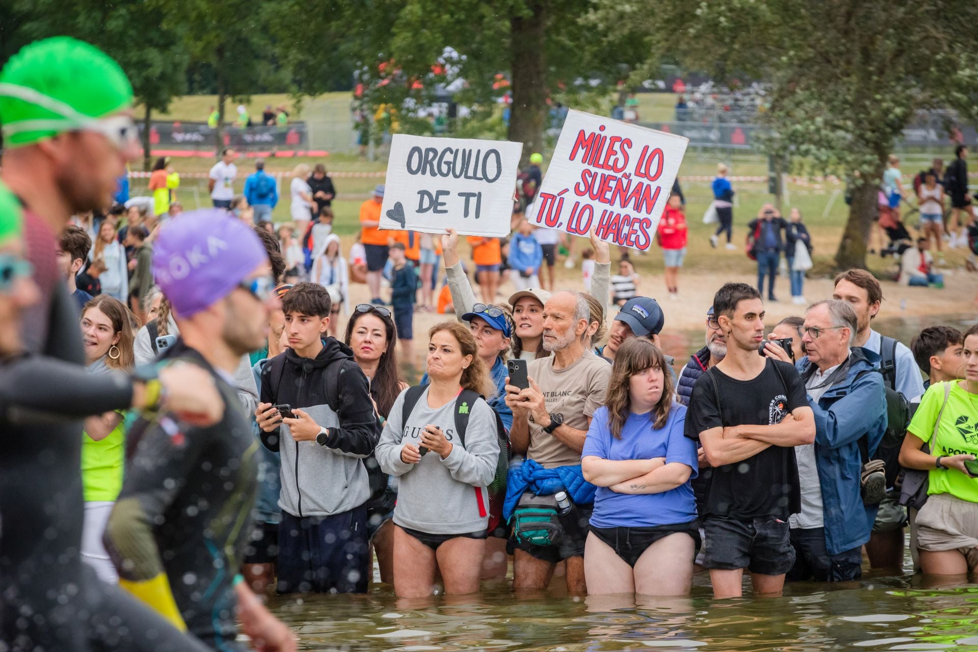 Las imágenes del Ironman de Vitoria 2025