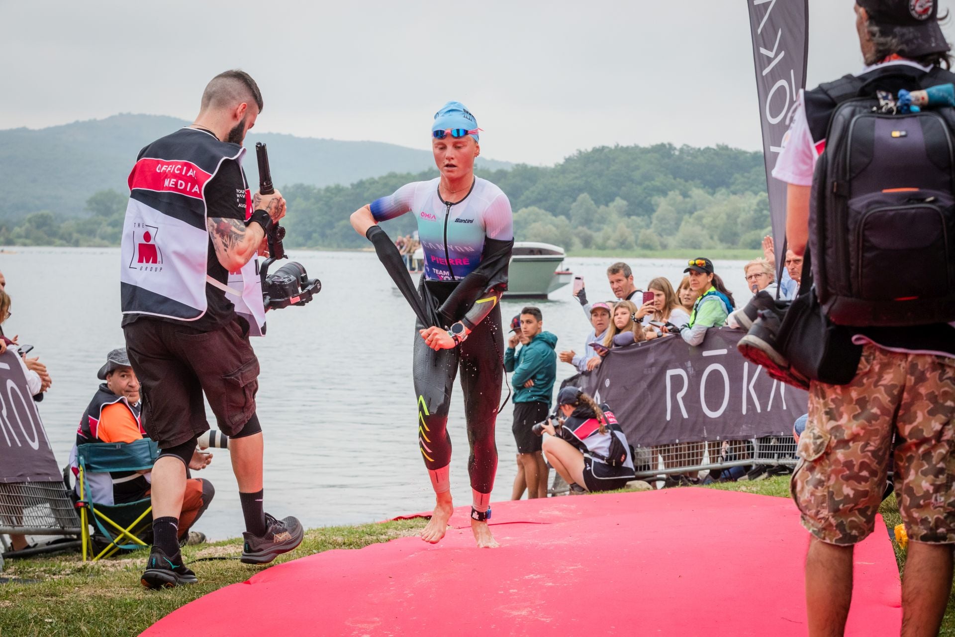 Las imágenes del Ironman de Vitoria 2025