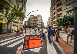 El precio medio del alquiler en Bilbao se sitúa en 912 euros, según datos de 2024.