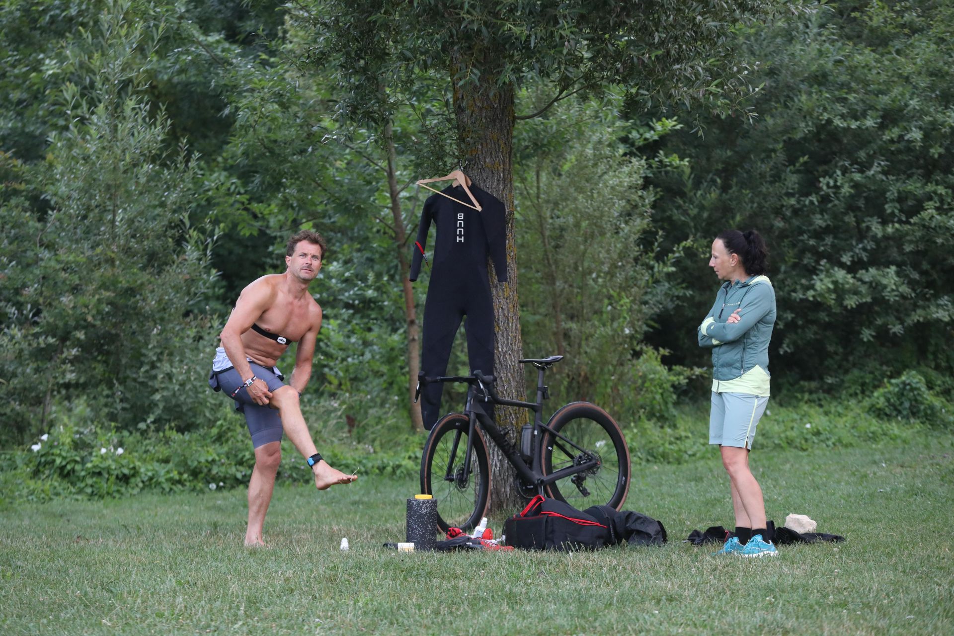 Las imágenes del Ironman de Vitoria 2025