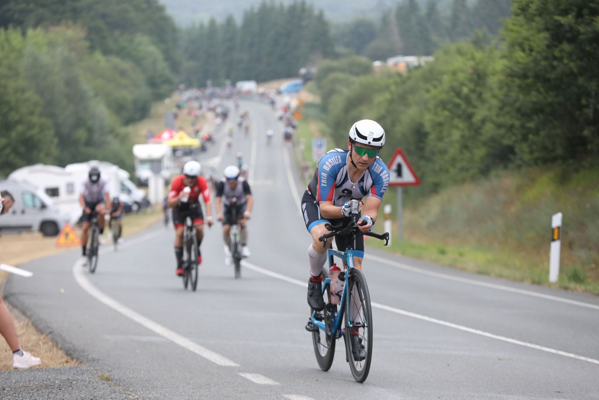 Las imágenes del Ironman de Vitoria 2025