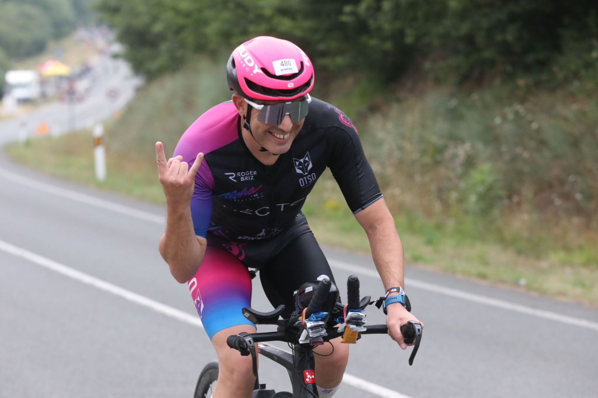 Las imágenes del Ironman de Vitoria 2025