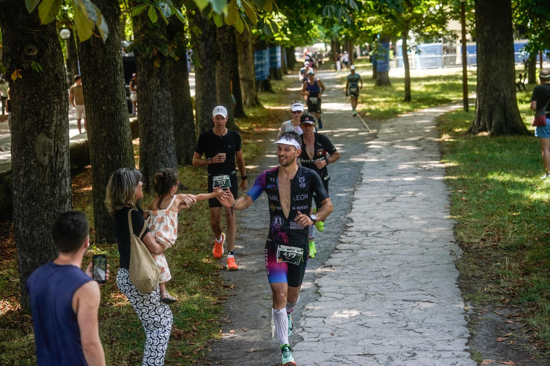 Las imágenes del Ironman de Vitoria 2025