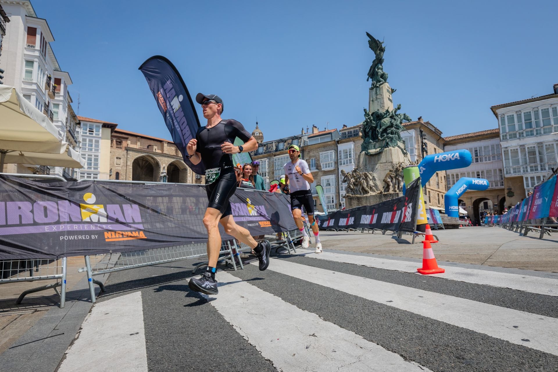 Las imágenes del Ironman de Vitoria 2025