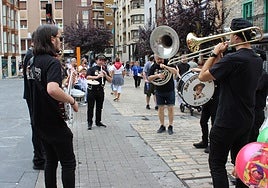 La música es parte fundamental de la programación de las fiestas patronales ermuarras.