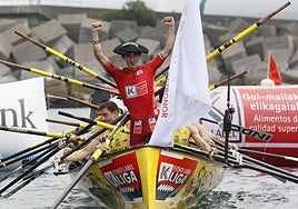 La Bandera Petronor desde Zierbena, en directo
