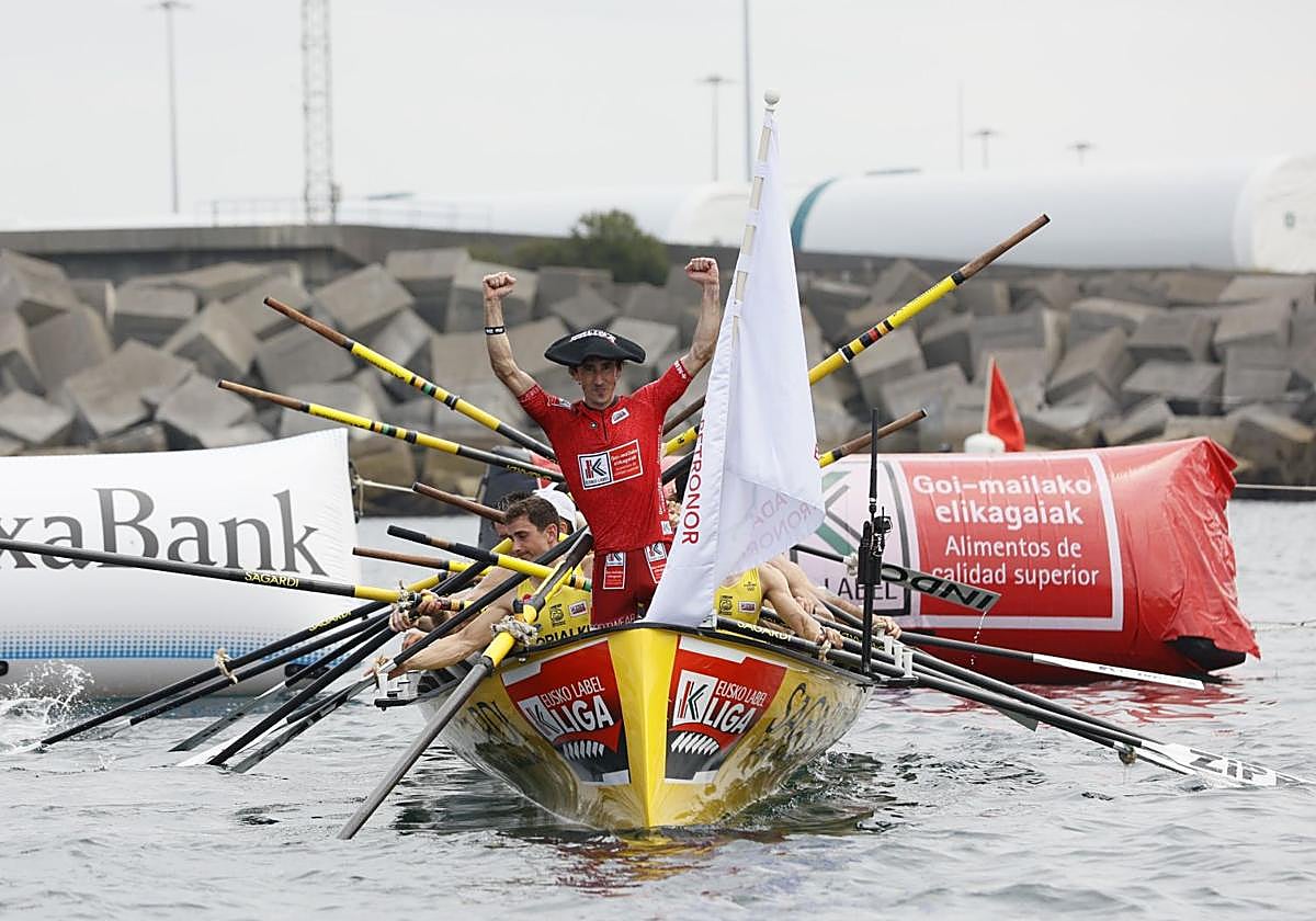 La Bandera Petronor desde Zierbena, en directo