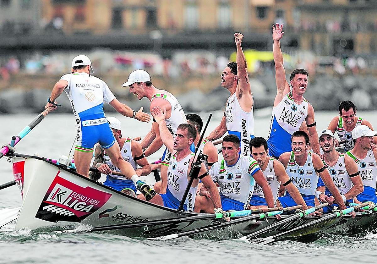 Donostiarra vuela y Urdaibai crece