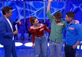 El triste final de 'Reacción en cadena': solo Ion Aramendi tuvo unas bonitas palabras para la audiencia