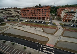 La trinchera que dividía Leioa en dos ya ha sido cubierta.