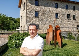 El socialista Michel Montes es alcalde de Iruña de Oca desde el año 2020.