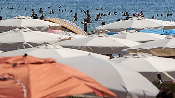 El calor en un mar de anomalías