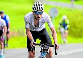 Ibai Uribe en una imagen cedida.