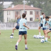 El nuevo técnico del femenino quiere un Athletic «intenso y protagonista con el balón»