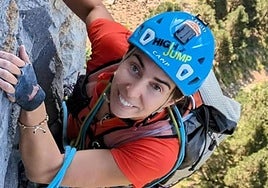 Muere Marta Jiménez, 'mujer adrenalina' en 'El Hormiguero', practicando salto base en Huesca