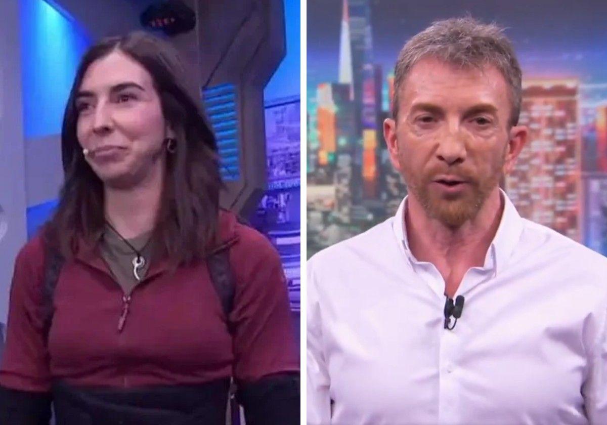 Pablo Motos se despide de Marta Jiménez, la «mujer adrenalina» de 'El  Hormiguero' | El Correo
