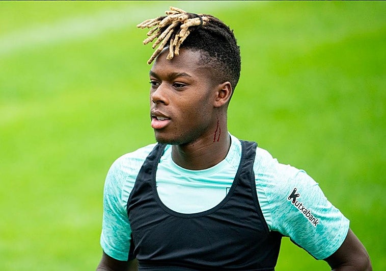 Nico y los internacionales vuelven al tajo