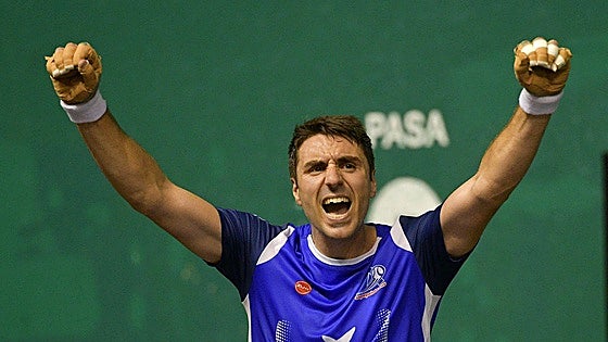 Peio Etxeberria y Zabaleta tiran de casta para ganar el torneo de San Fermín
