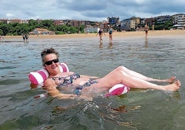 La playa getxotarra es uno de los arenales con aguas más tranquilas y cálidas de Bizkaia.