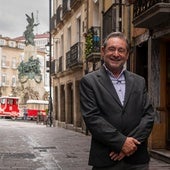 El músico vitoriano Roberto Ugarte será el pregonero de las fiestas de La Blanca: «Que todos salgan bailando de la plaza»