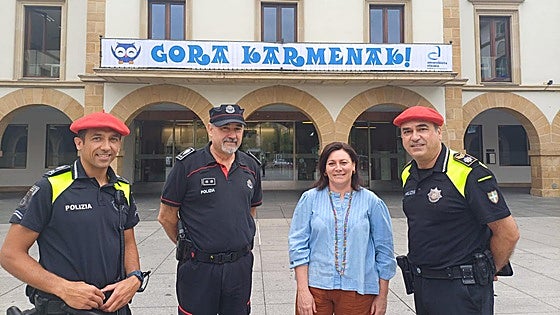 Amorebieta refuerza la seguridad en los 'Cármenes'