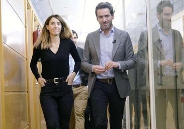 Bárbara Goenaga, el gran apoyo de Borja Sémper tras anunciar que padece cáncer