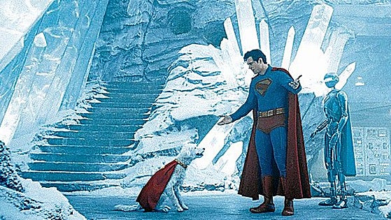 ¡Viva Krypto, el superperrito!