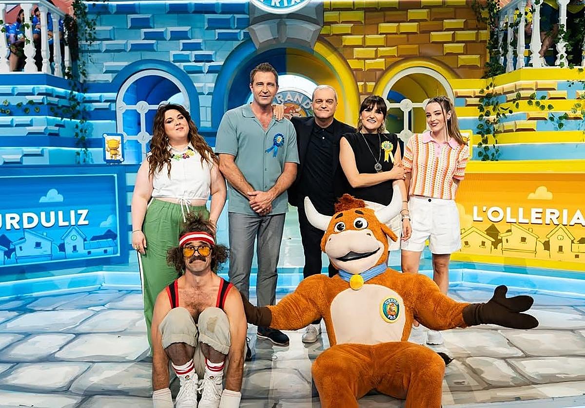 Sigue en directo la participación de Urduliz en el 'Grand Prix'