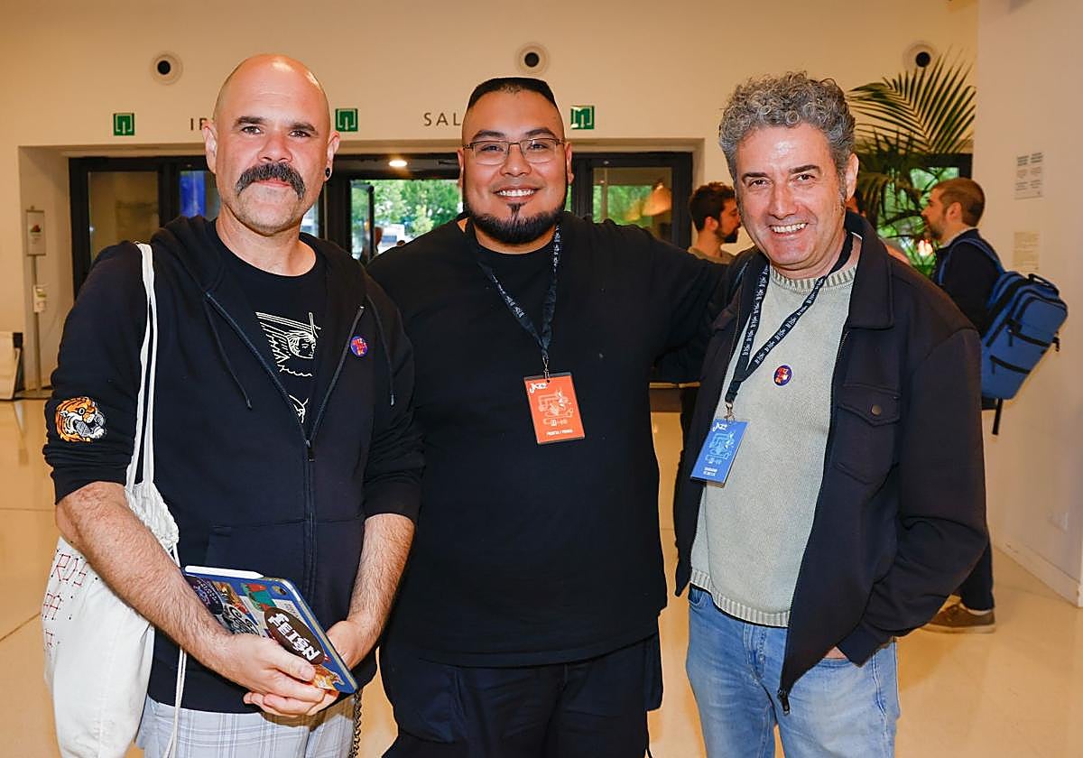 Hasta el público da la nota