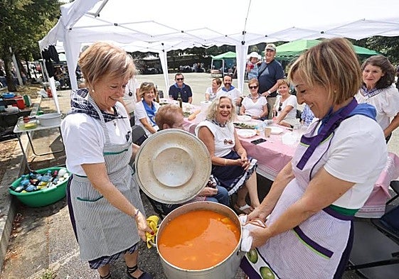 Miles de personas cocinarán sus exquisitos platos.