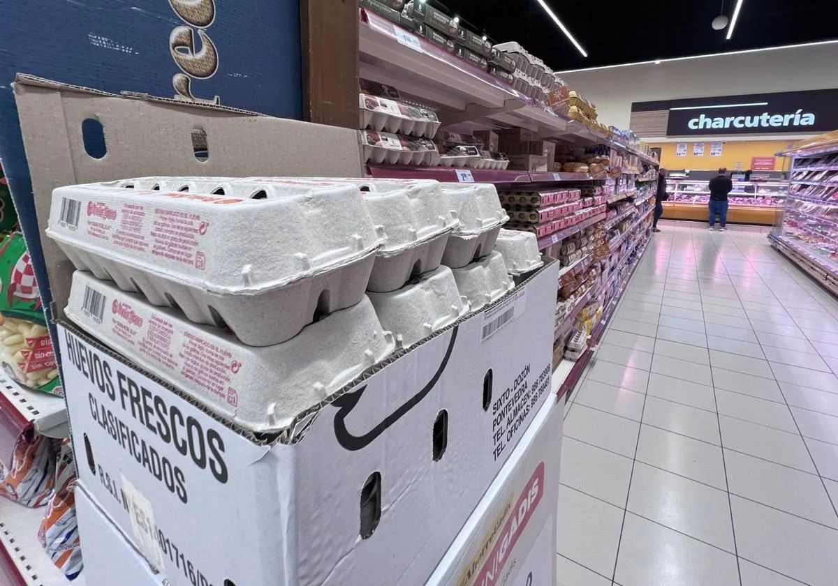 Los huevos, el café y los combustibles llevan a Euskadi a apuntarse la mayor subida de precios de España