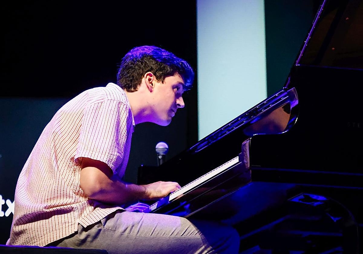 Álvaro Torres, protagonista de la velada del martes en el Palacio Europa.
