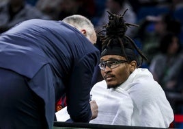 El amargo final de Moneke en el Baskonia: «Desde febrero estaba triste, odiaba jugar»