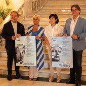 José R. Pascual-Vilaplana, Itziar Urtasun, Ana Madariaga e Iñaki Urkizu en la presentación de la temporada 2025-2026