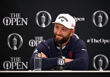 El Rahm más hambriento quiere el Open: «Es la cuna del golf, el torneo más prestigioso, sueño con ganarlo»