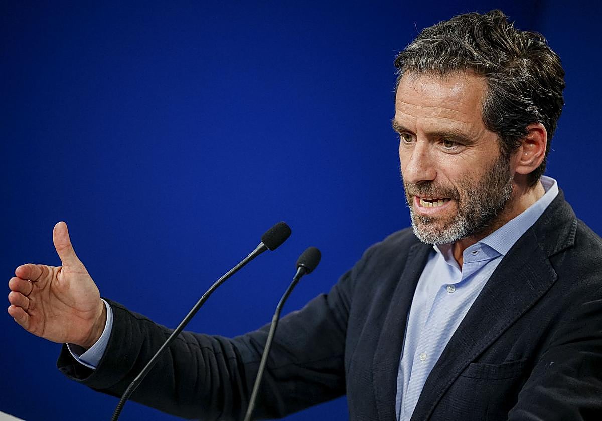 Así se enteró Borja Sémper de que padecía cáncer: «Fueron días terribles, de mucho vértigo»