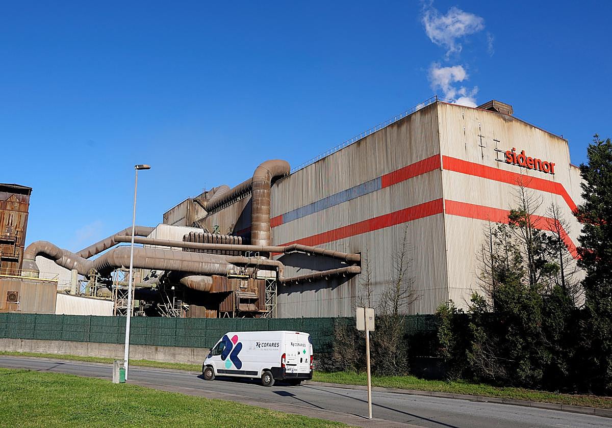 Sidenor cancela el envío de 122 toneladas de acero a Israel