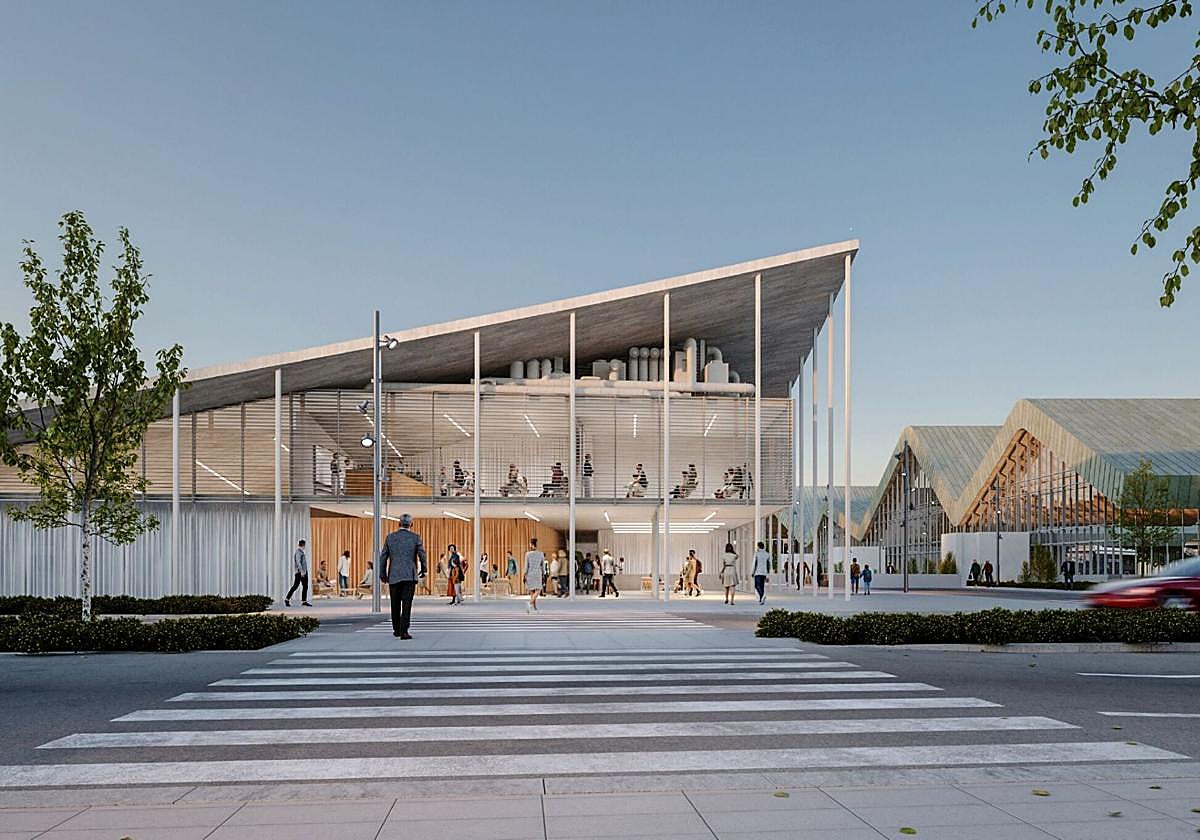 Así será el EDA Drinks &amp; Wine Campus de Álava