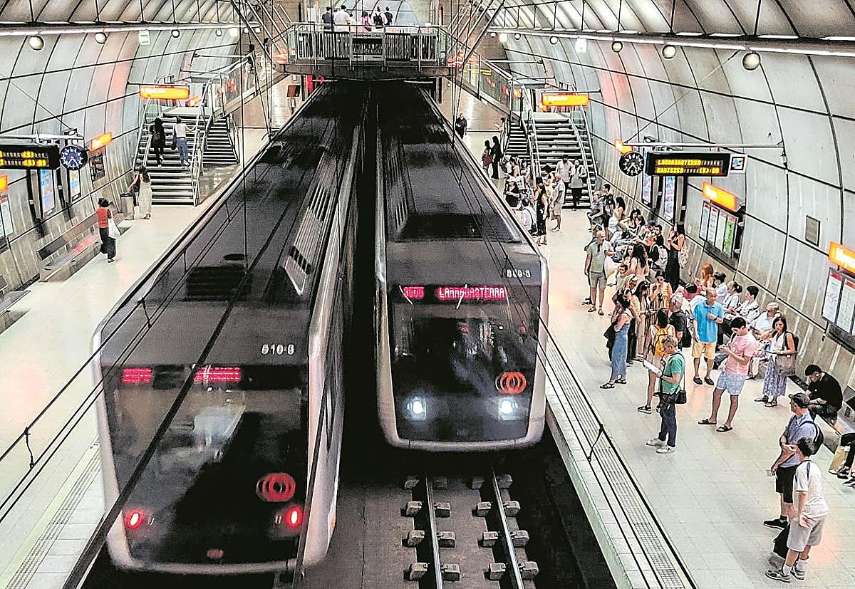 El metro invierte 14 millones para que el sistema anticolisión de sus trenes no se quede desfasado