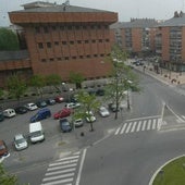 Tramo de la calle Reyes de Navarra.