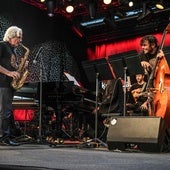 La Clasijazz Orchestra, durante su interpretación.