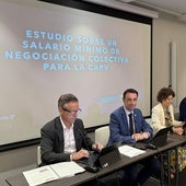 La horquilla del salario mínimo del Gobierno vasco va de 1.268 a 1.385 euros en 14 pagas