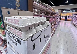 Los huevos, el café y los combustibles llevan a Euskadi a apuntarse la mayor subida de precios de España