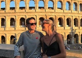 Naia Ocio y Laura Sánchez disfrutan de la Toscana italiana.