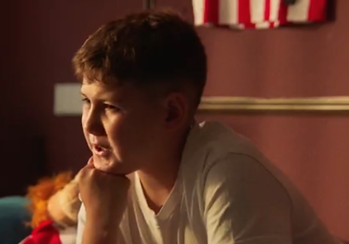 Pedro en el anuncio de LaLiga sobre la portada del FC26