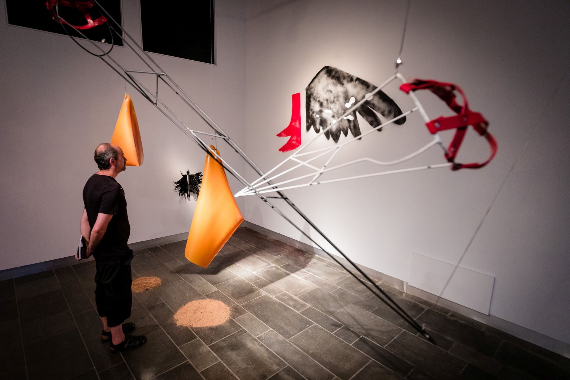 La Sala Amárica reabre con una apuesta por el arte contemporáneo local