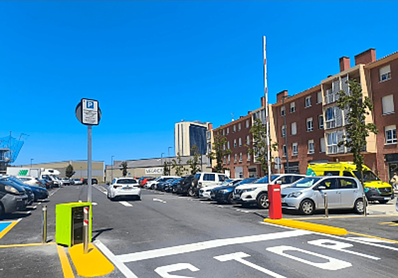 El nuevo aparcamiento de Urduliz, que contará con control automático de acceso y uso exclusivo para vehículos empadronados