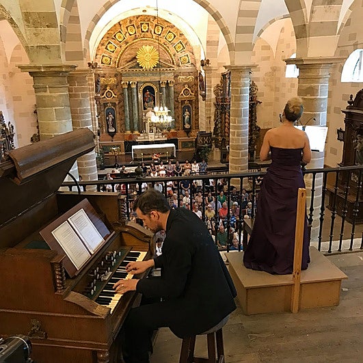 Urdaibai abre un nuevo ciclo musical dedicado a la «grandeza» de sus órganos